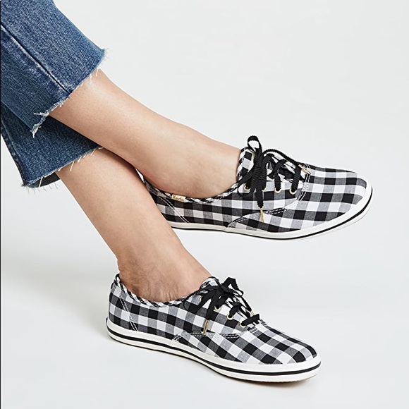 kate spade gingham keds